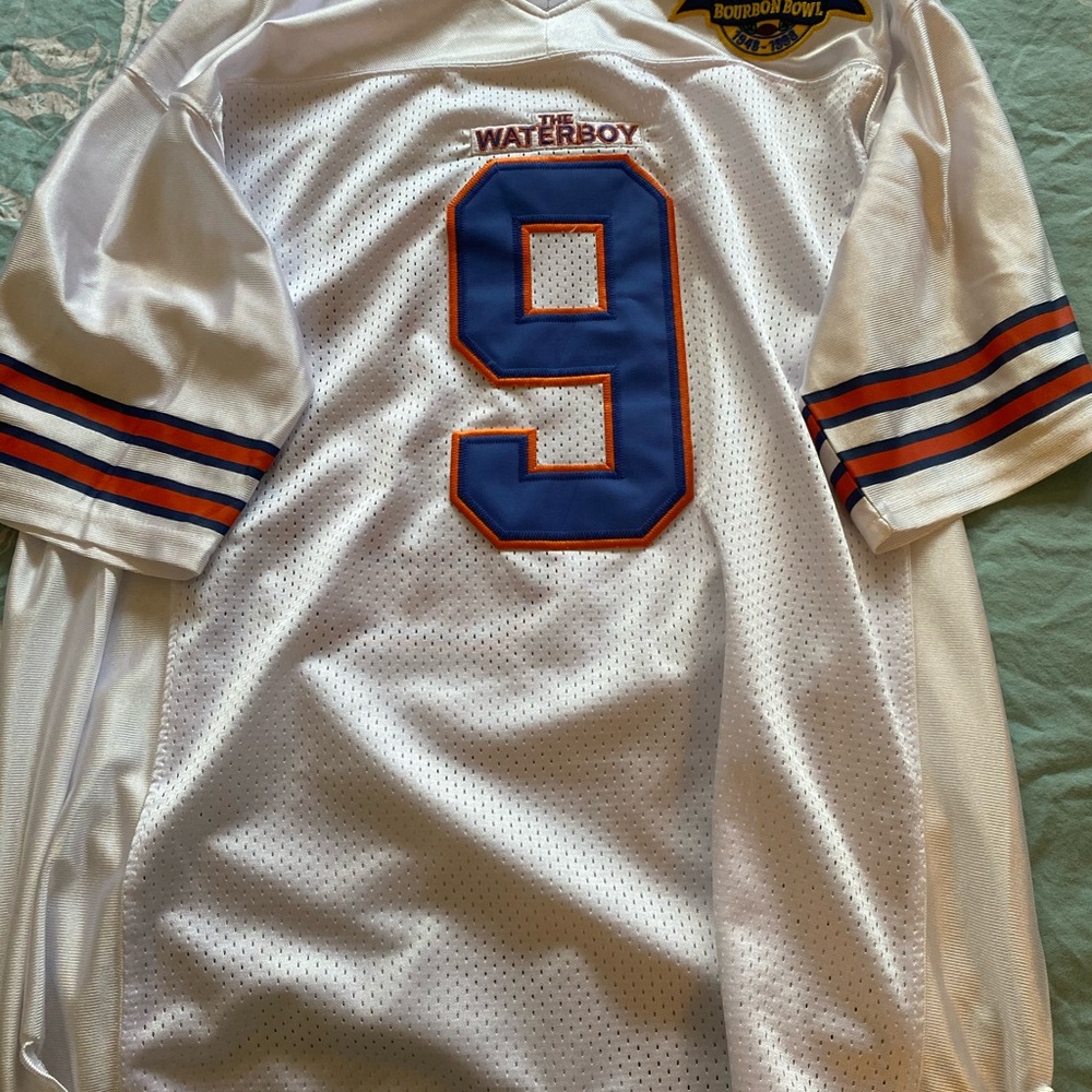 Men’s size medium authentic jersey from movie!